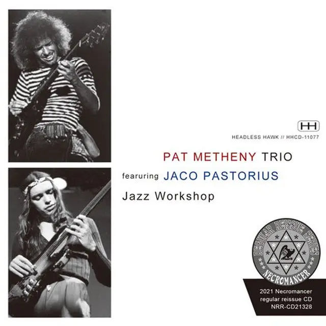 PAT METHENY TRIO featuring JACO PASTORIUS / LIVE AT JAZZ WORKSHOP 1976 (1CDR)