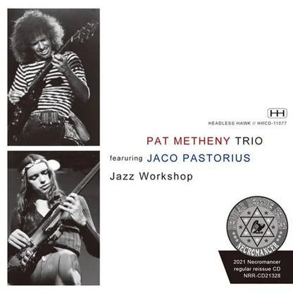 PAT METHENY TRIO featuring JACO PASTORIUS / LIVE AT JAZZ WORKSHOP 1976 (1CDR)