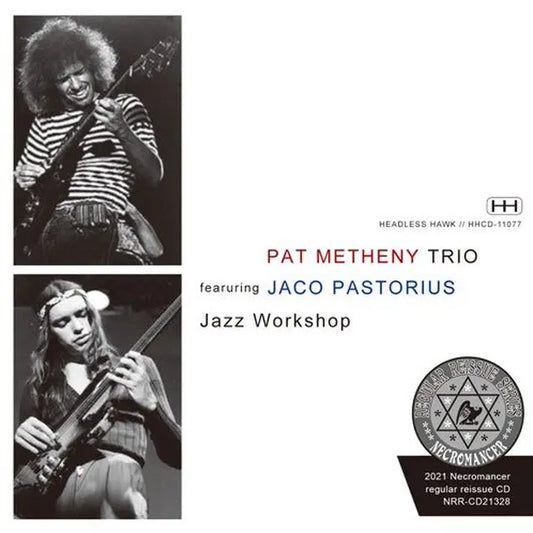 PAT METHENY TRIO featuring JACO PASTORIUS / LIVE AT JAZZ WORKSHOP 1976 (1CDR)