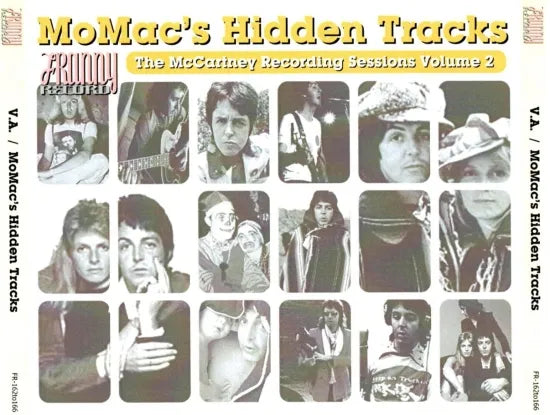 V.A. / MoMac's Hidden Tracks : The McCartney Recording Sessions Vol.2 (5CDR+1dataCDR)