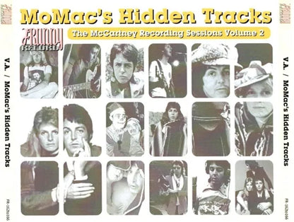 V.A. / MoMac's Hidden Tracks : The McCartney Recording Sessions Vol.2 (5CDR+1dataCDR)