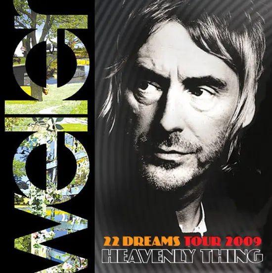 PAUL WELLER / HEAVENLY THING Namba Hatch, Osaka 2009 (2CDR)
