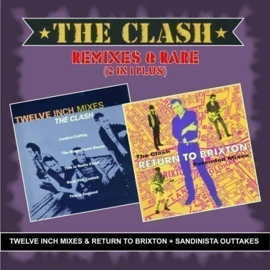 THE CLASH / REMIXES & RARE (2 IN 1 PLUS) (1CDR)