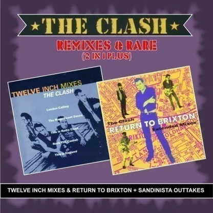 THE CLASH / REMIXES & RARE (2 IN 1 PLUS) (1CDR)
