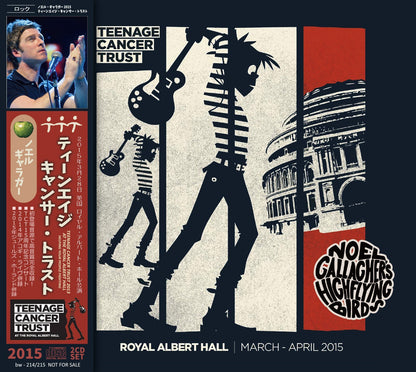NOEL GALLAGHER / 2015 TEENAGE CANCER TRUST (2CD)
