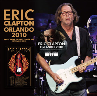 ERIC CLAPTON / ORLANDO 2010 (2CD+1DVDR)