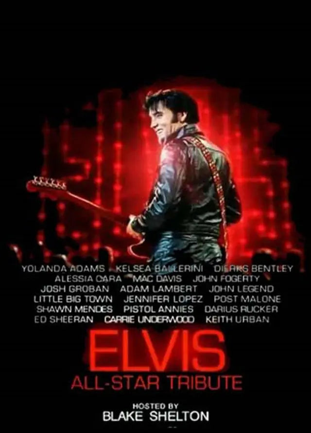 V.A. / Elvis All-Star Tribute (1DVDR)