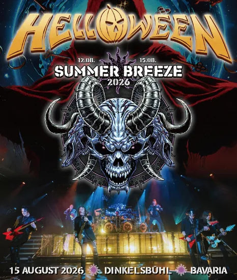 HELLOWEEN / SUMMER BREEZE 2026 HD PRO SHOT (1BDR)