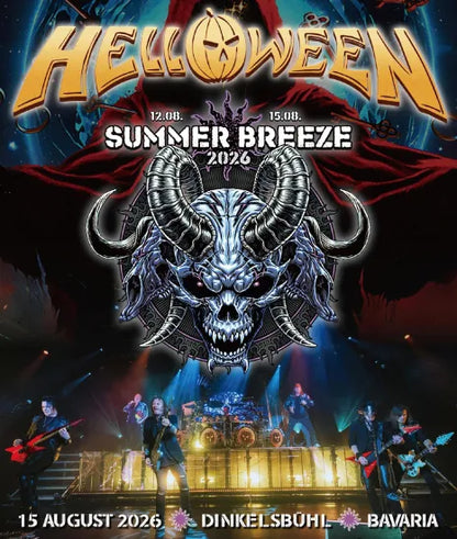 HELLOWEEN / SUMMER BREEZE 2026 HD PRO SHOT (1BDR)