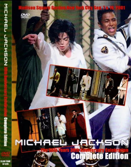 Michael Jackson / 30th Anniversary Celebration Complete Edition PRO SHOT (1DVDR)