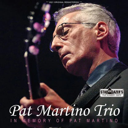 PAT MARTINO TRIO / IN MEMORY OF PAT MARTINO SOUNDBOARD (1CDR)