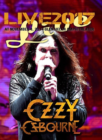 OZZY OSBOURNE / USA Tour 2017 Glen Helen Amphitheater (1DVDR)