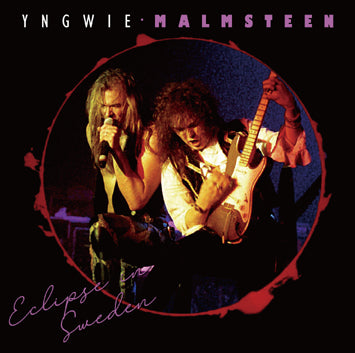 YNGWIE MALMSTEEN / ECLIPSE IN SWEDEN (2CDR)