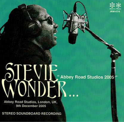 STEVIE WONDER / ABBEY ROAD STUDIOS 2005 STEREO SOUNDBOARD (1CDR)