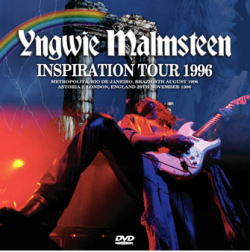 YNGWIE MALMSTEEN / INSPIRATION TOUR 1996 (2DVDR)