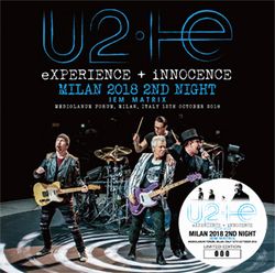 U2 / MILAN 2018 2ND NIGHT IEM MATRIX (2CD)