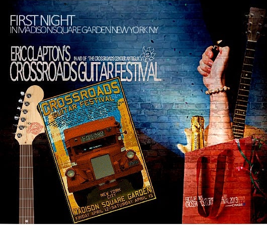 ERIC CLAPTON / 2013 Crossroads Guitar Festival 1stNight (4CDR)