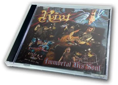 RIOT / IMMORTAL HIS SOUL (1CDR+1DVDR)
