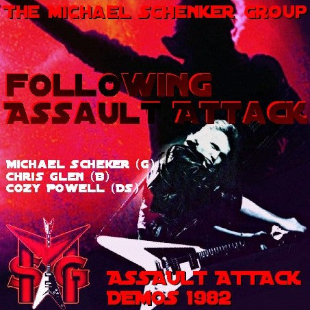 Michael Schenker Group / ASSAULT ATTACK DEMOS 1982 (1CDR)