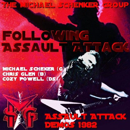 Michael Schenker Group / ASSAULT ATTACK DEMOS 1982 (1CDR)