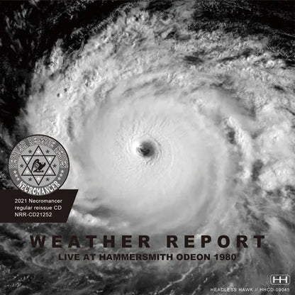 WEATHER REPORT / LIVE AT HAMMERSMITH ODEON 1980 (2CDR)