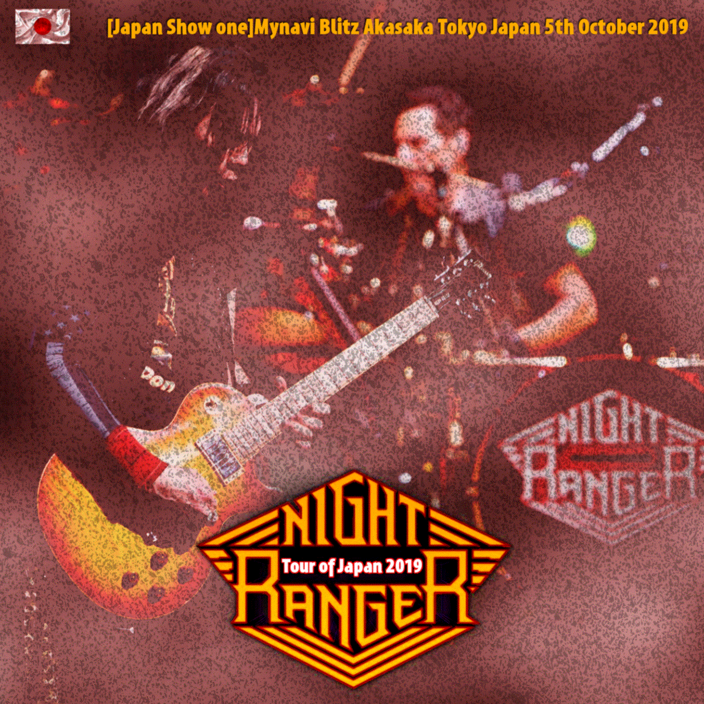 NIGHT RANGER / Tour of Japan 2019 Japan Show one (2CDR)
