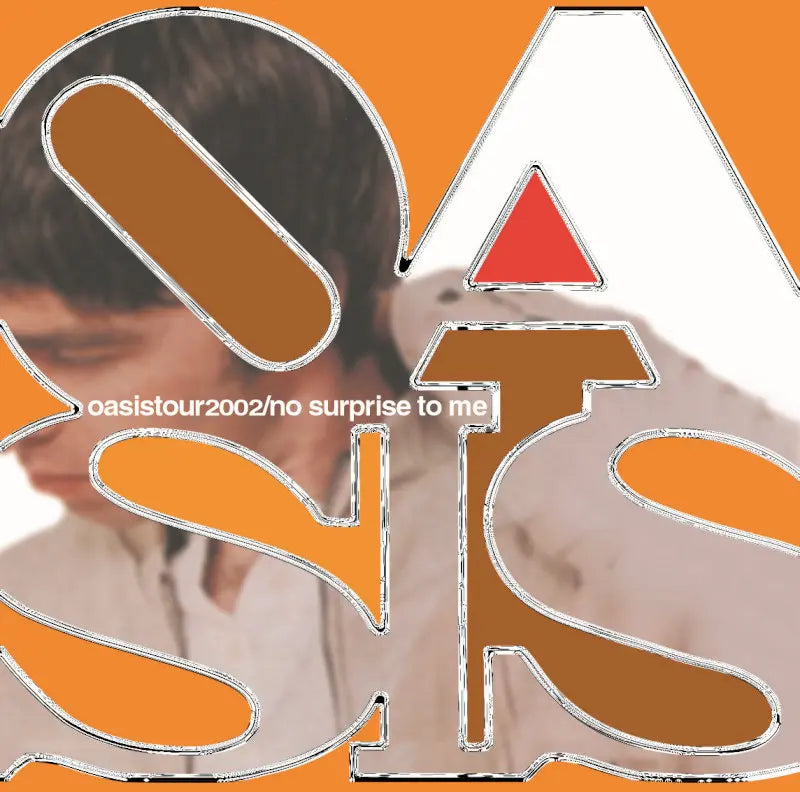OASIS / NO SURPRISE TO ME Osaka-jo Hall, First Night, 2002 (2CDR)