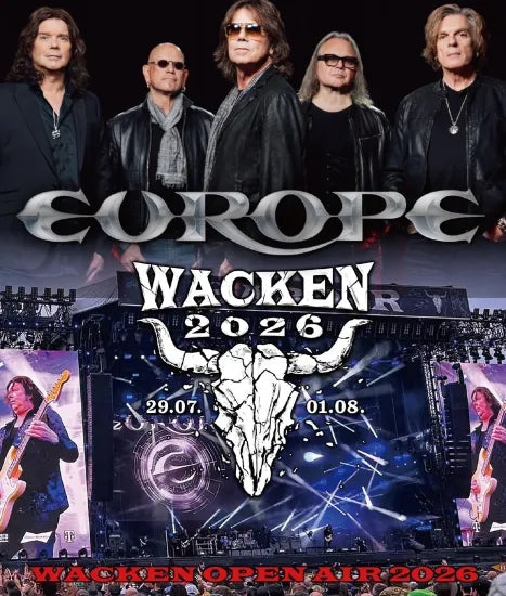 EUROPE / WACKEN OPEN AIR 2026 HD PRO SHOT (1BDR)