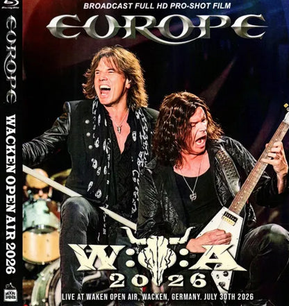 EUROPE / WACKEN OPEN AIR 2026 HD PRO-SHOT (1BDR)