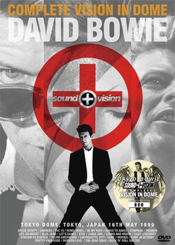 DAVID BOWIE / COMPLETE VISION IN DOME  PRO-SHOT (1DVD)