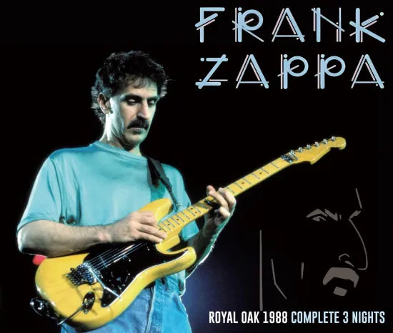 FRANK ZAPPA / ROYAL OAK 1988 COMPLETE 3 NIGHTS (6CDR)