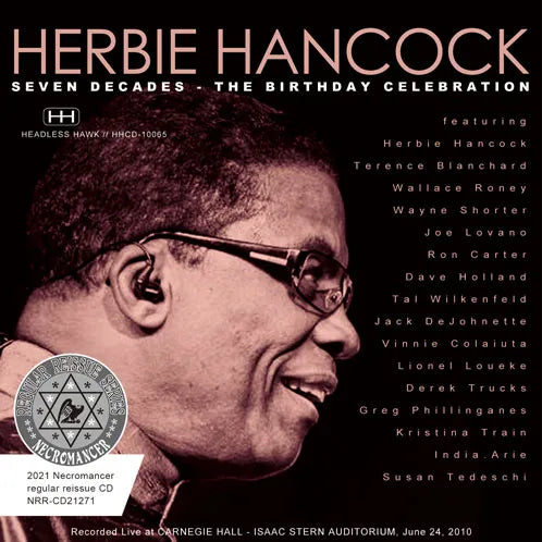 HERBIE HANCOCK & FRIENDS / SEVEN DECADES (2CDR)