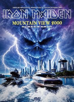IRON MAIDEN / MOUNTAIN VIEW 2000 SCREEN SHOT (1DVDR)