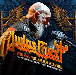 JUDAS PRIEST / LYON 2026 ORIGINAL IEM RECORDING (2CDR)