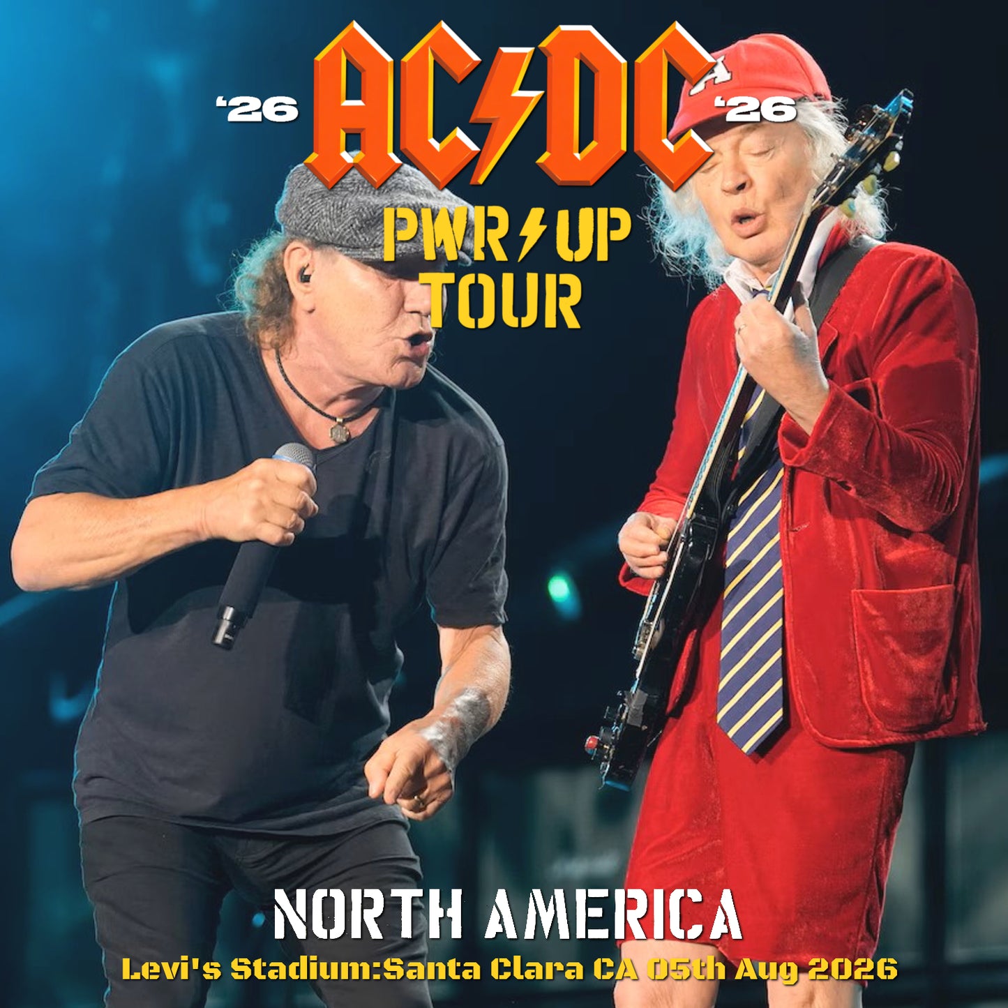 AC/DC / Power Up Tour 2026 (2CDR)