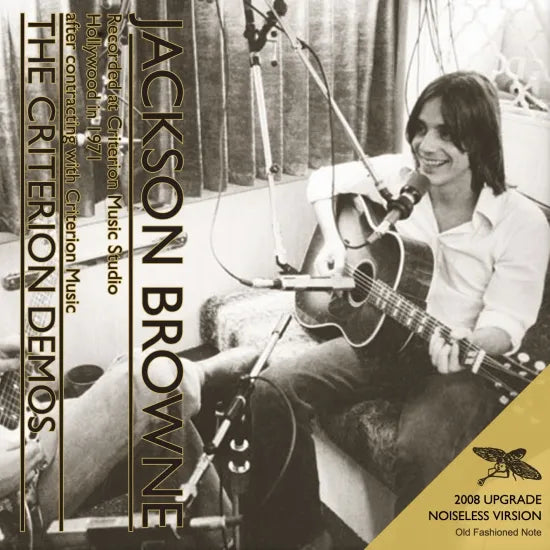 JACKSON BROWNE / THE CRITERION DEMOS (1CDR)