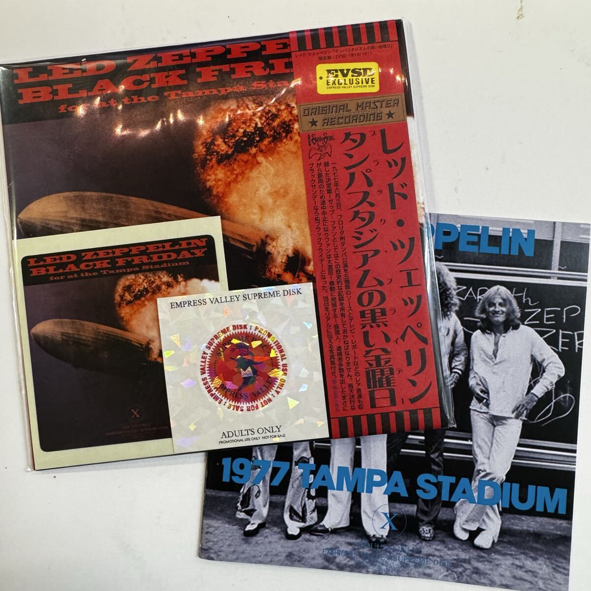 LED ZEPPELIN / BLACK FRIDAY (2CD with Booklet)