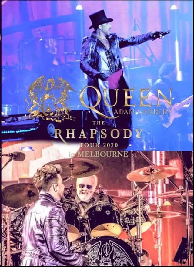 Queen + Adam Lambert / The Rhapsody Tour 2020 in Melbourne (2DVDR)