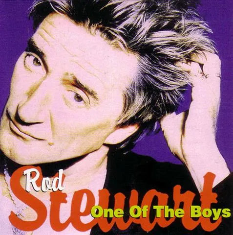 ROD STEWART / ONE OF THE BOYS  (1CD)