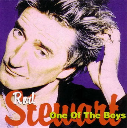 ROD STEWART / ONE OF THE BOYS  (1CD)