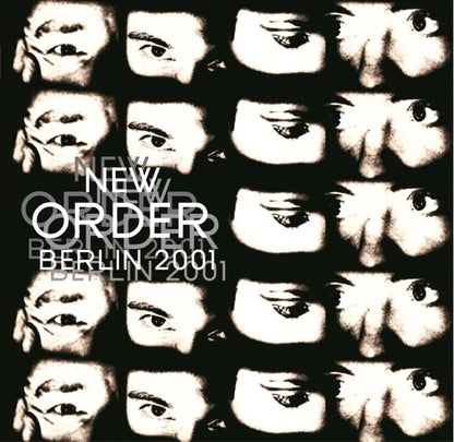 NEW ORDER / BERLIN 2001 STEREO SOUNDBOARD (2CDR)