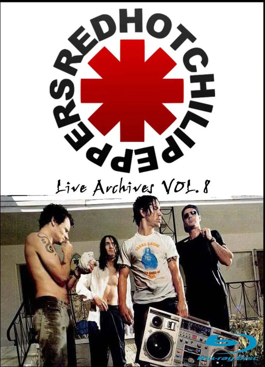 Red Hot Chili Peppers / Live Archives Vol.8 PRO SHOT (1BDR)