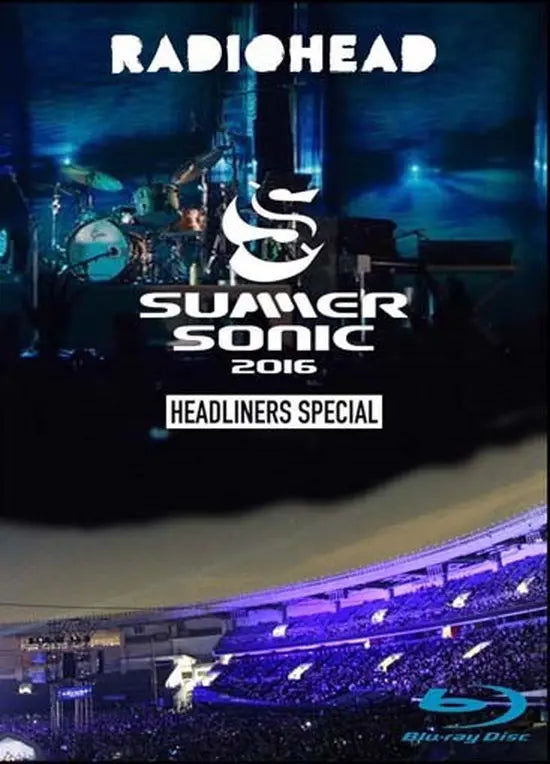 RADIOHEAD / Summer Sonic 2016 Headliners Special PRO SHOT (1BDR)
