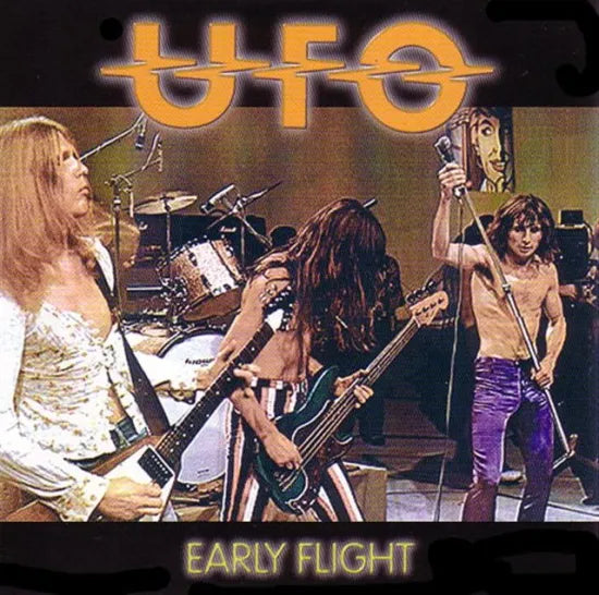 UFO / EARLY FLIGHT (1CD)