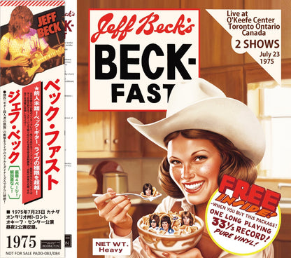 JEFF BECK / 1975 BECK-FAST (2CD)