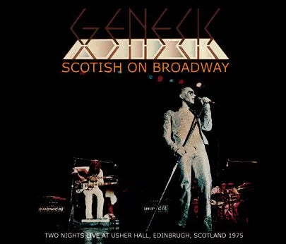 GENESIS / SCOTISH ON BROADWAY (3CDR)
