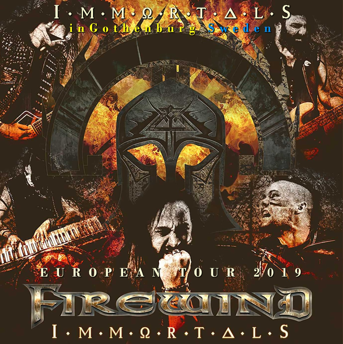Firewind / Immortals European Tour 2019 Tradgar'n (1CDR)