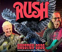RUSH / HOUSTON 2026 (3CDR+2DVDR)