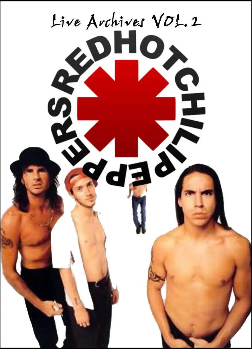 Red Hot Chili Peppers / Live Archives Vol.2 PRO SHOT (1DVDR)