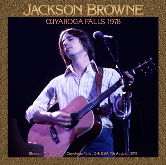 JACKSON BROWNE / CUYAHOGA FALLS 1978 (2CDR)